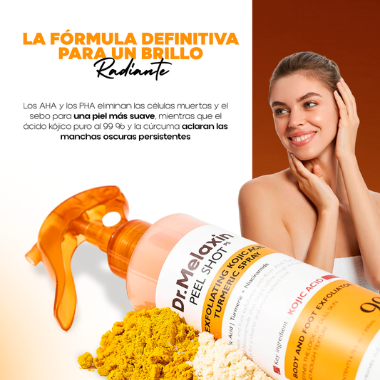 Combo Dr. Melaxin – EX-CICA Cream + Peel Shot Tx Spray Exfoliante