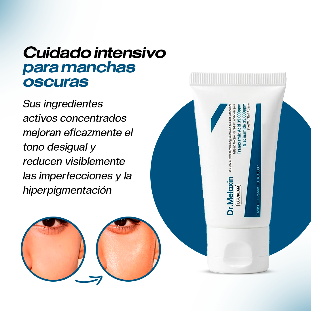 Combo Dr. Melaxin – EX-CICA Cream + Peel Shot Tx Spray Exfoliante