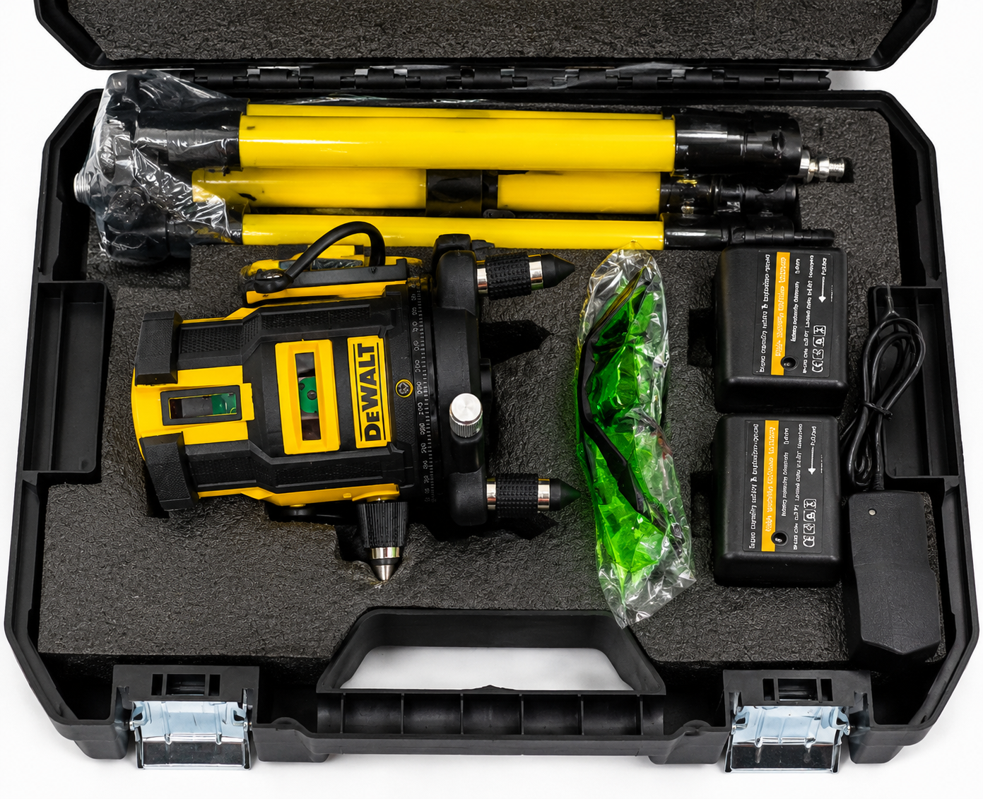 Nivel Láser 5 Líneas Verde Tipo DeWalt