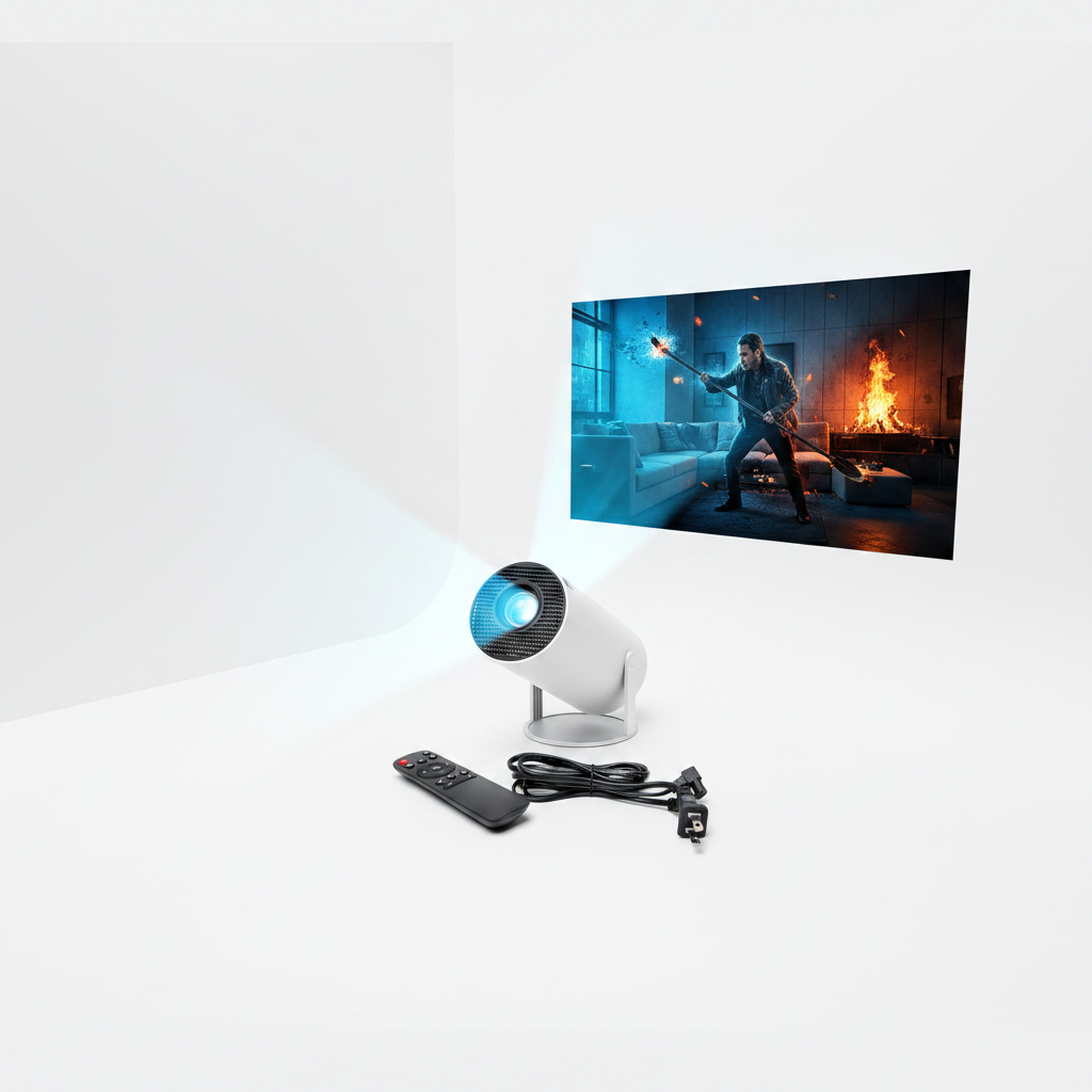 Mini Proyector LED Smart HY300 - Vista de producto