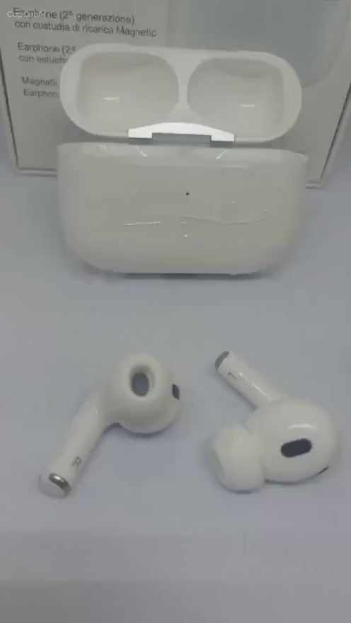 Audífonos Inalámbricos 2da Generación | Sonido HD, Control Táctil y Estuche de Carga Magnético